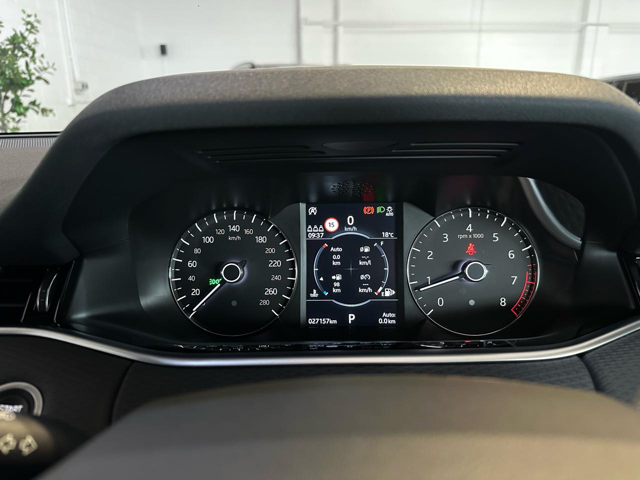 2020 Land Rover Range Rover Evoque