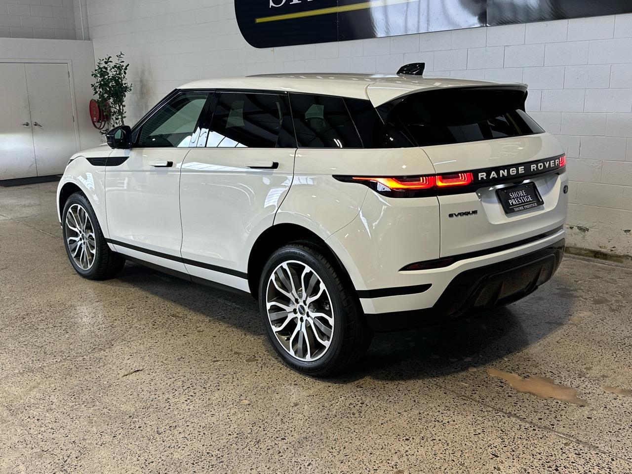 2020 Land Rover Range Rover Evoque