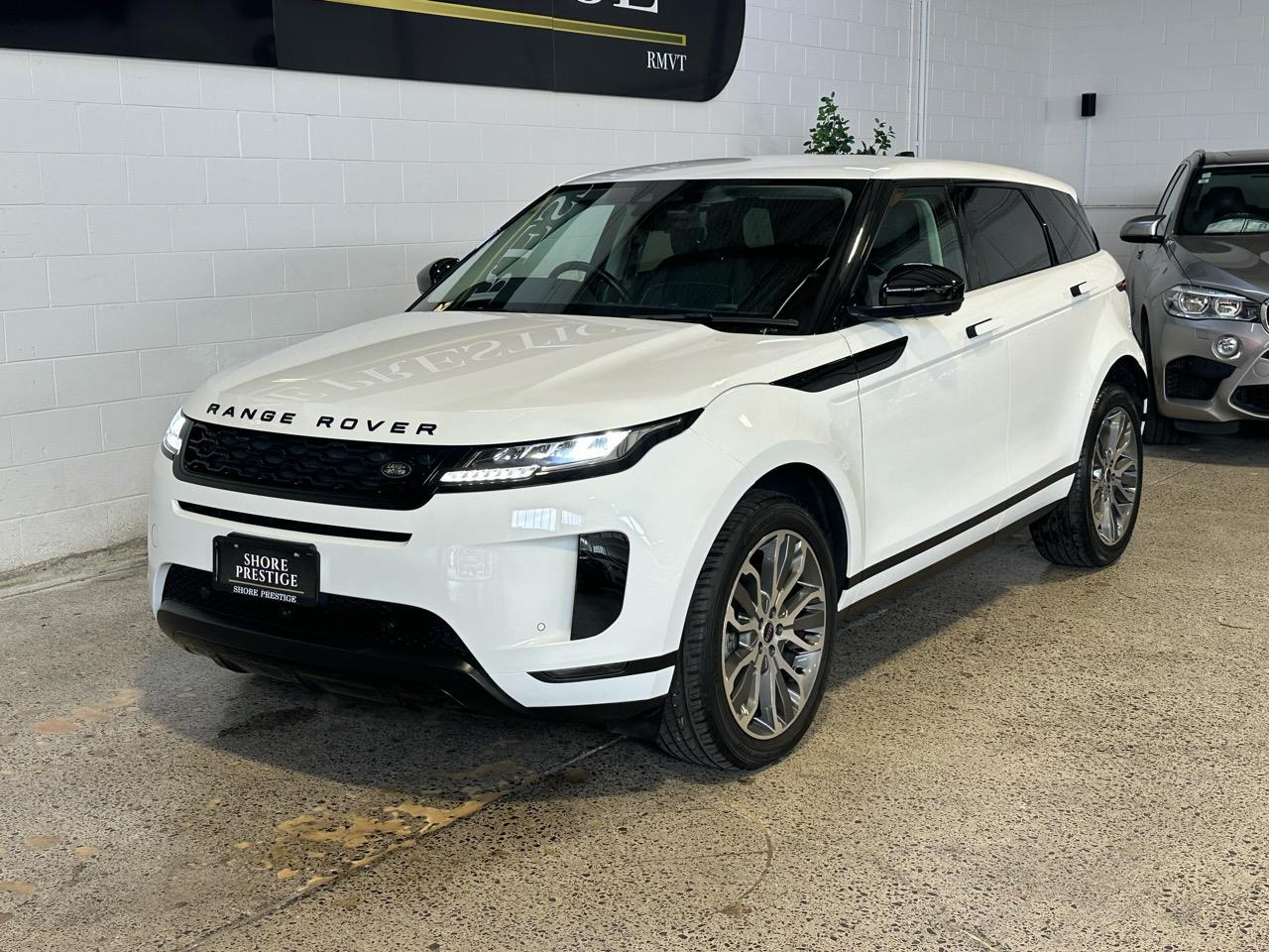 2020 Land Rover Range Rover Evoque