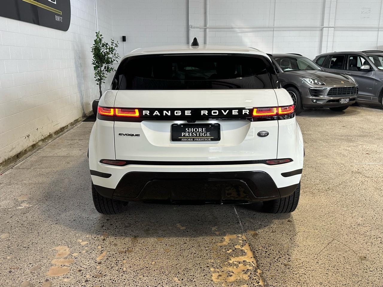2020 Land Rover Range Rover Evoque