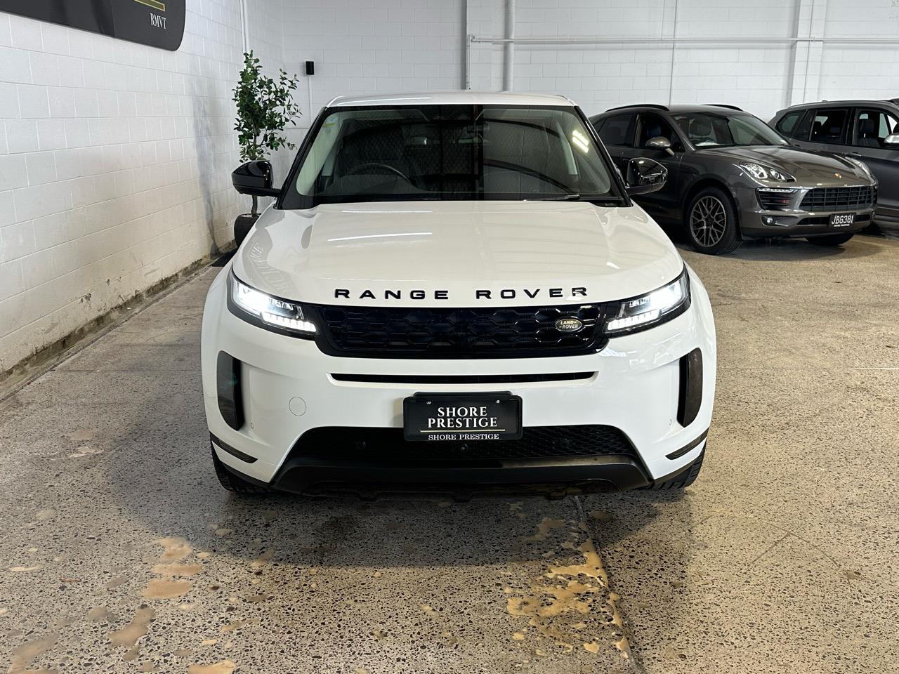 2020 Land Rover Range Rover Evoque