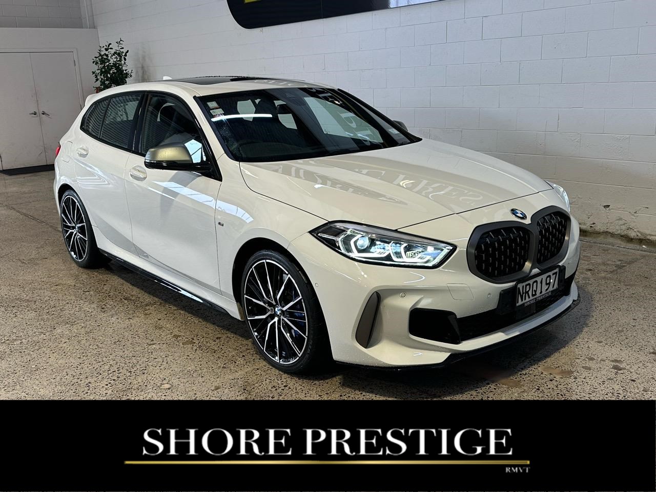 2021 BMW M135i
