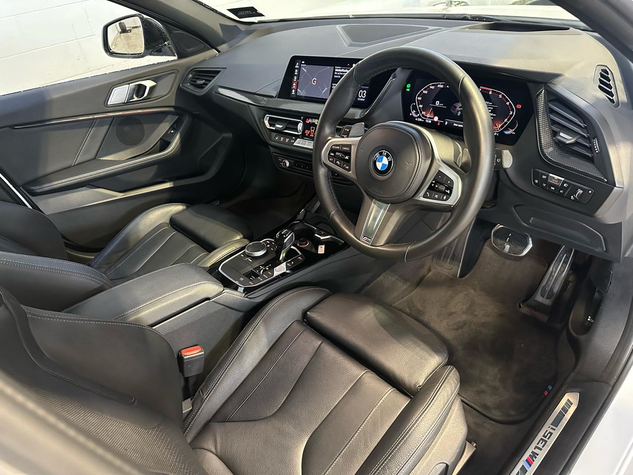 2021 BMW M135i