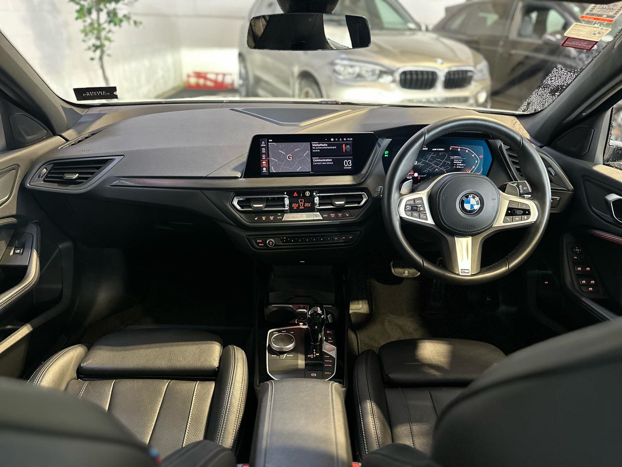 2021 BMW M135i