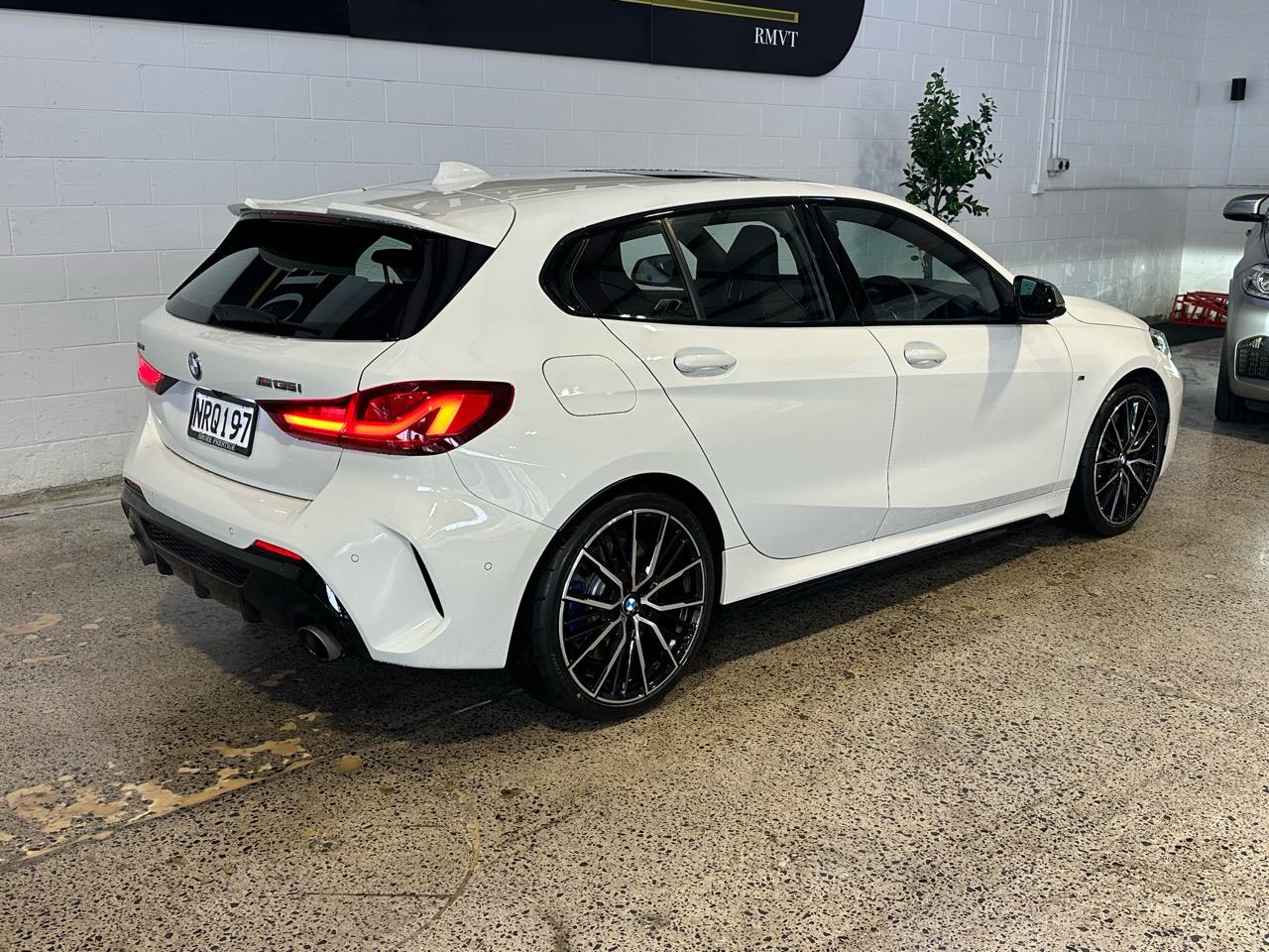 2021 BMW M135i
