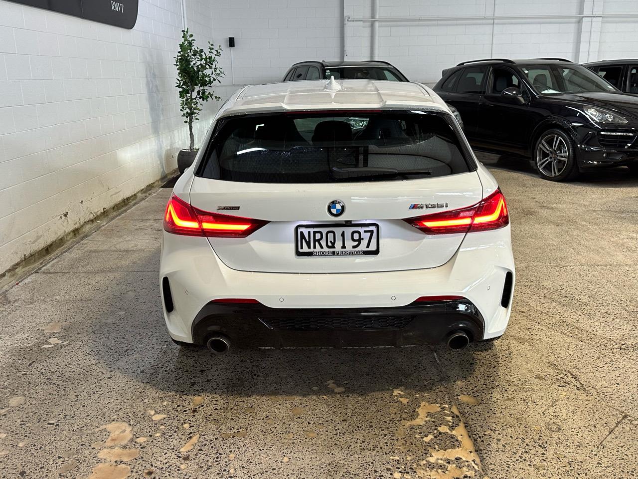 2021 BMW M135i