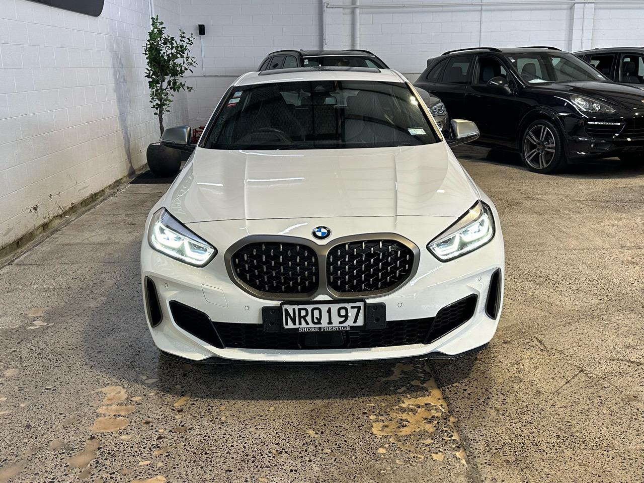 2021 BMW M135i