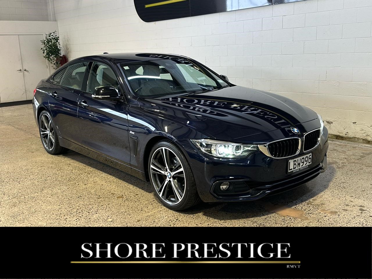 2017 BMW 420i