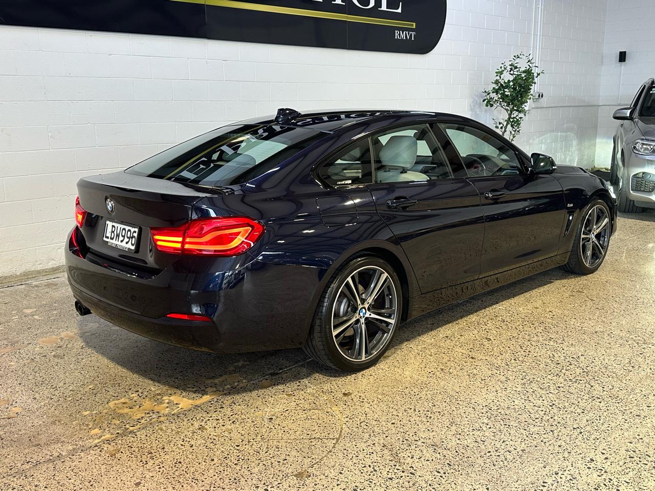 2017 BMW 420i