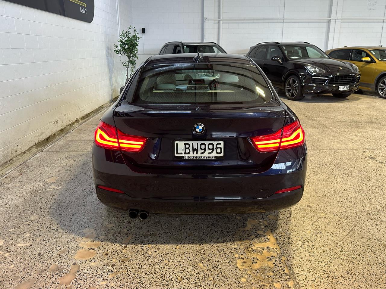 2017 BMW 420i