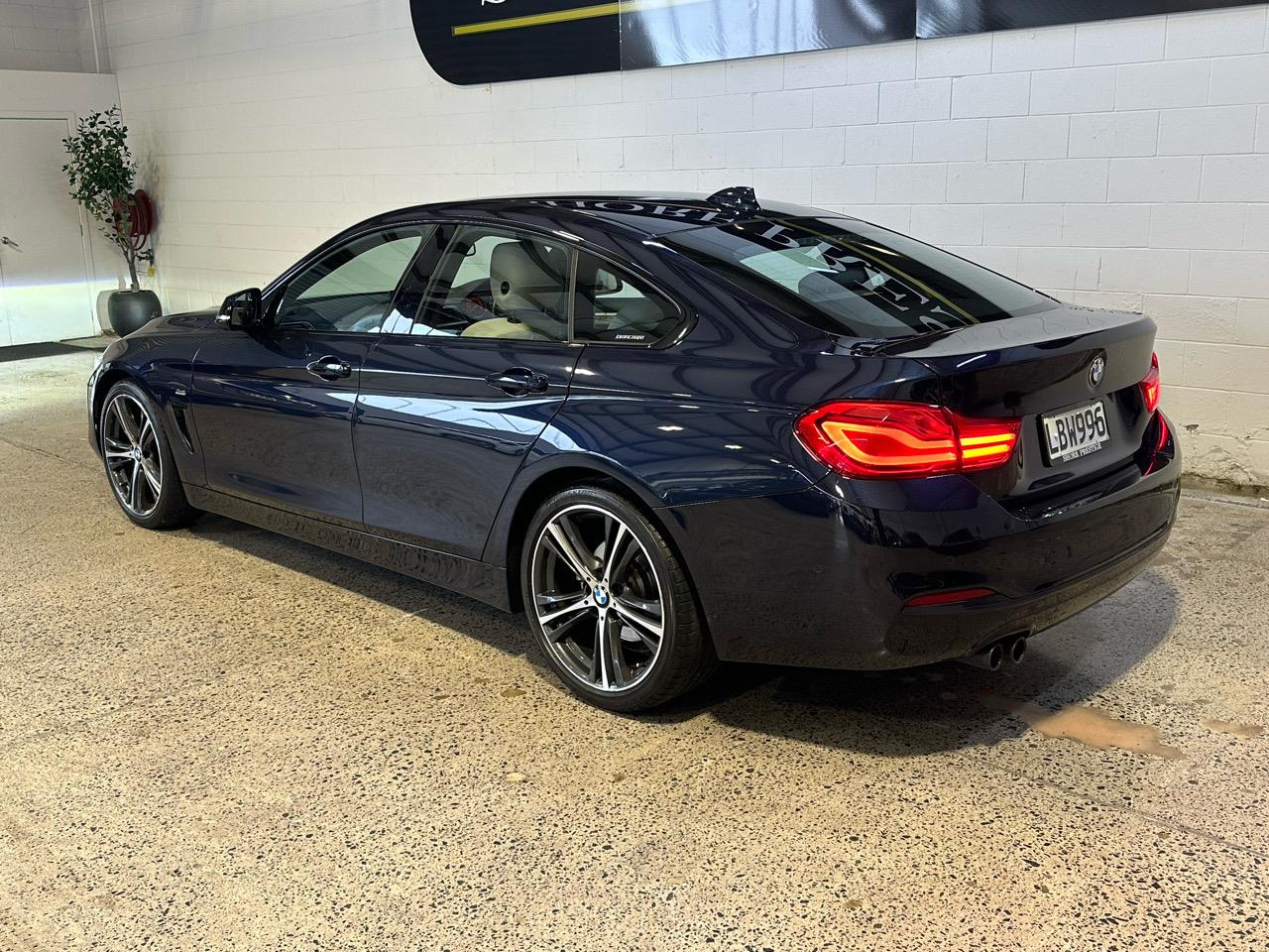 2017 BMW 420i