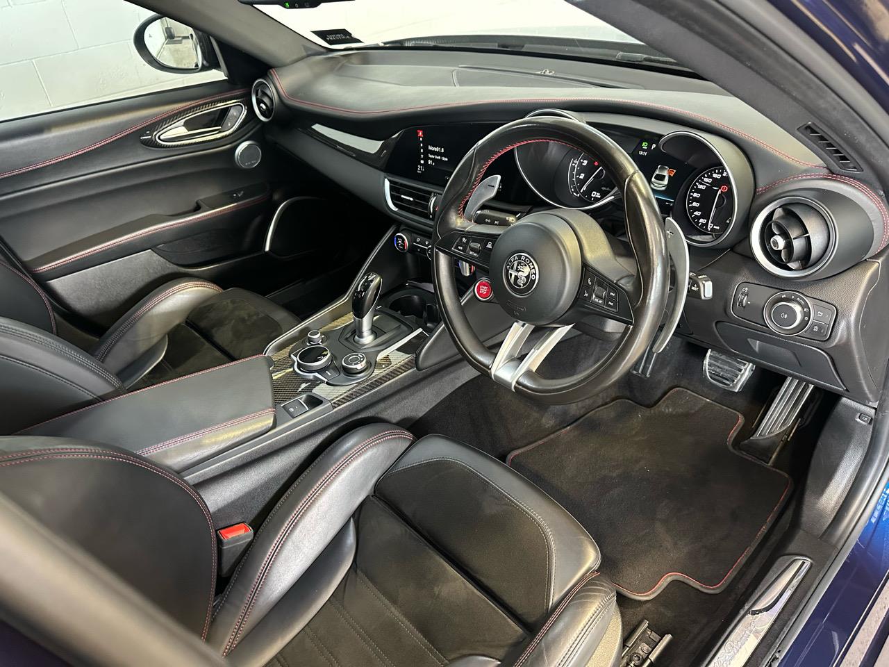 2019 Alfa Romeo Giulia