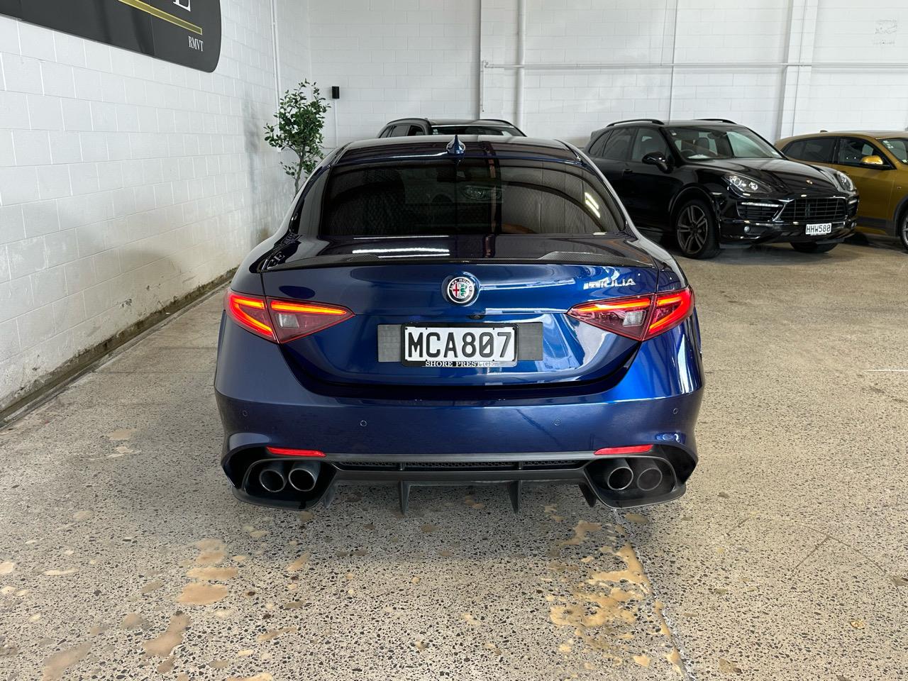 2019 Alfa Romeo Giulia