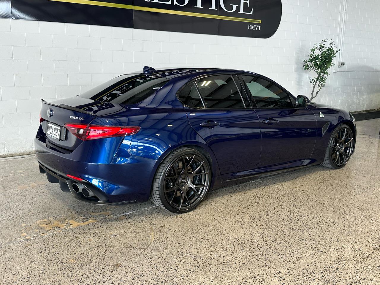 2019 Alfa Romeo Giulia