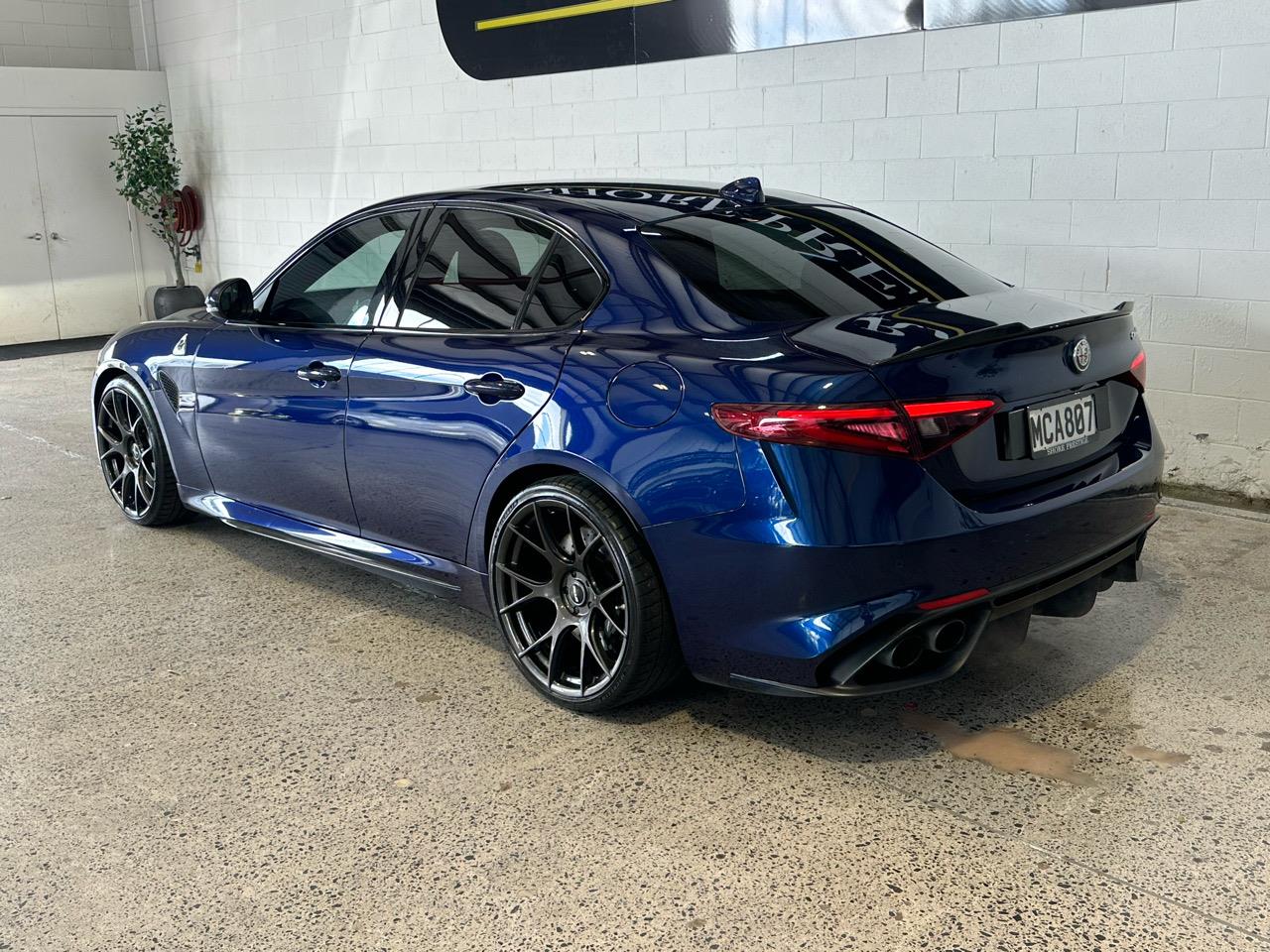 2019 Alfa Romeo Giulia