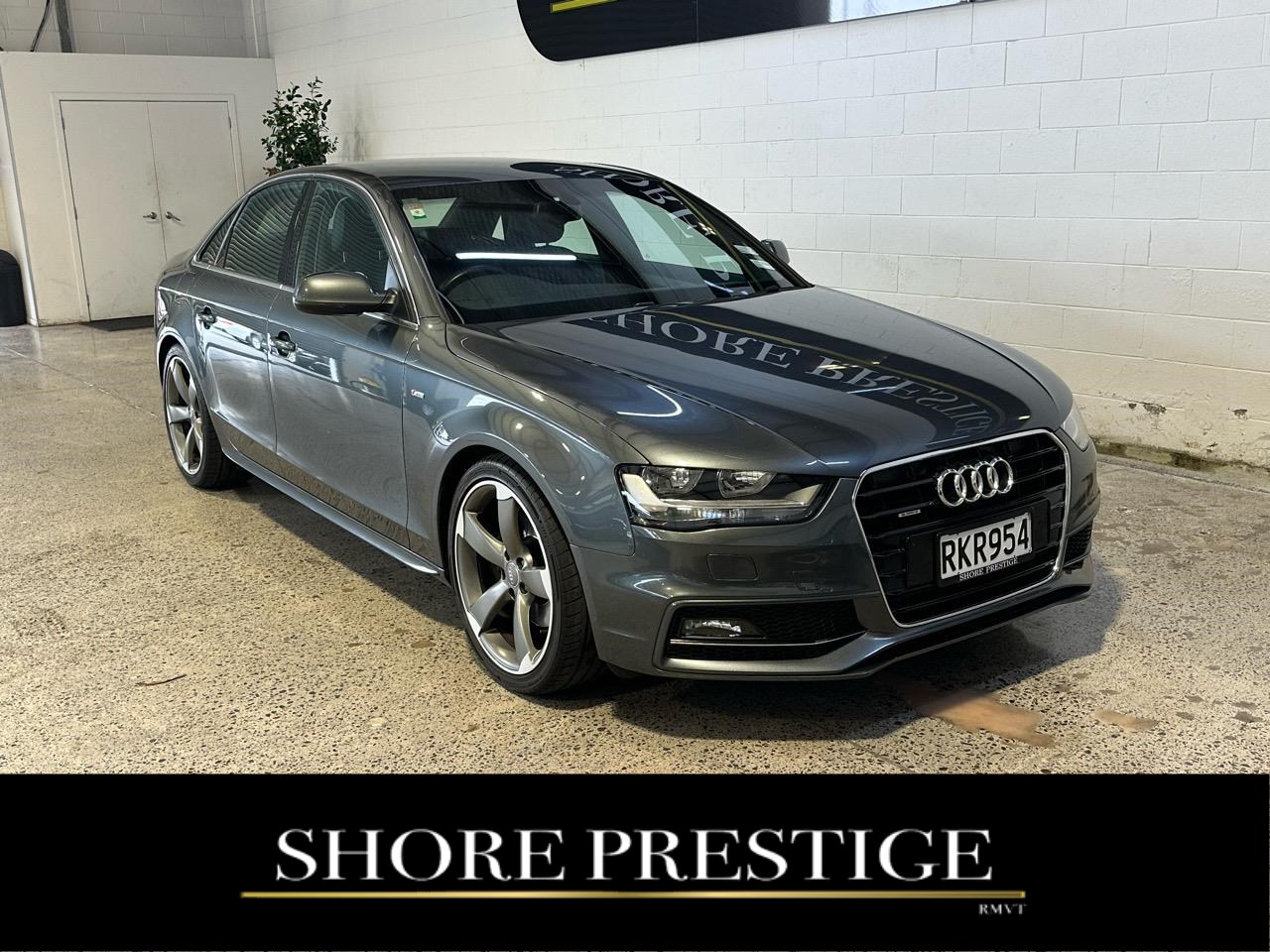 2013 Audi A4