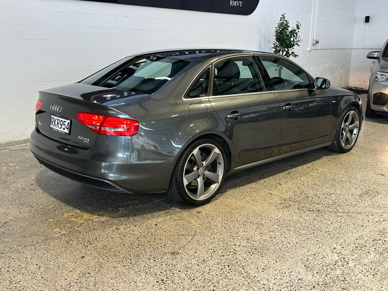 2013 Audi A4