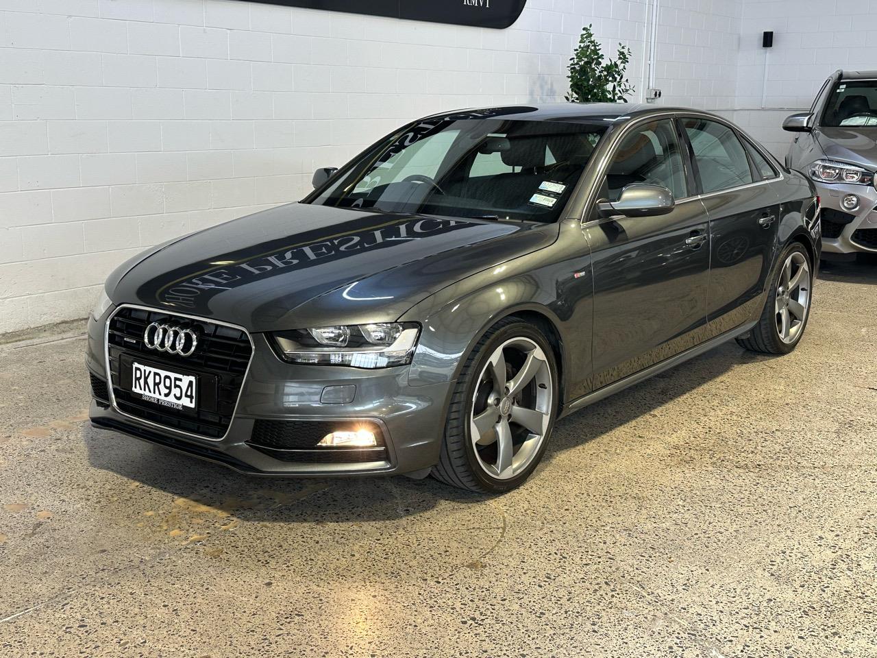 2013 Audi A4