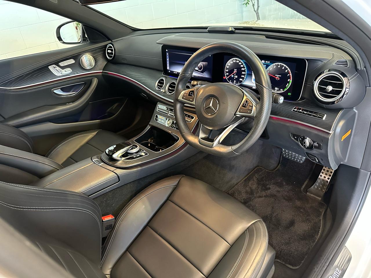 2018 Mercedes-Benz E350