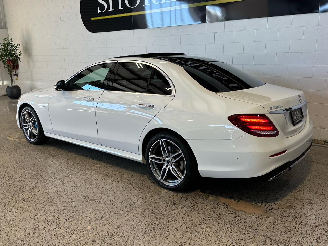 2018 Mercedes-Benz E350