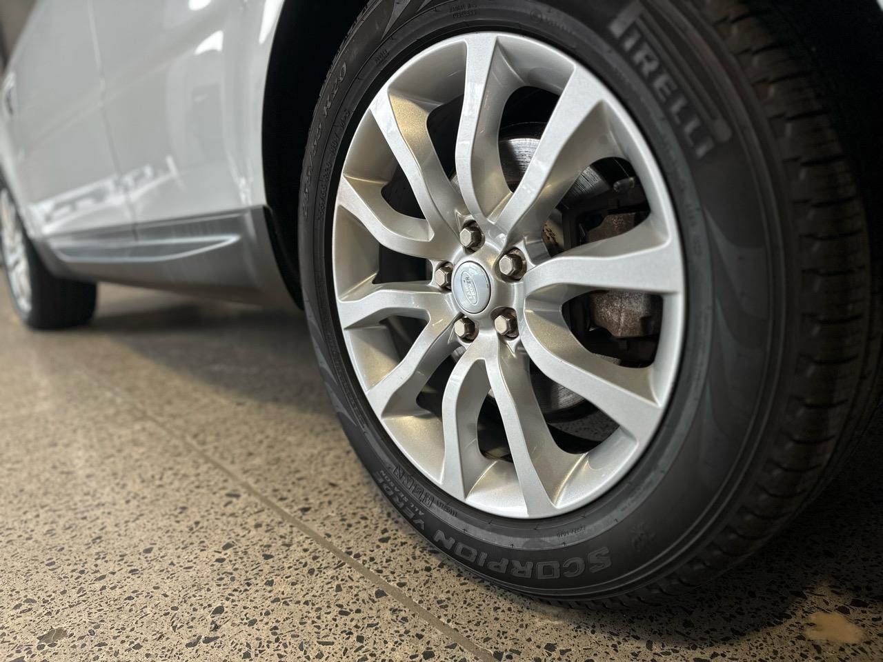 2016 Land Rover Range Rover Sport