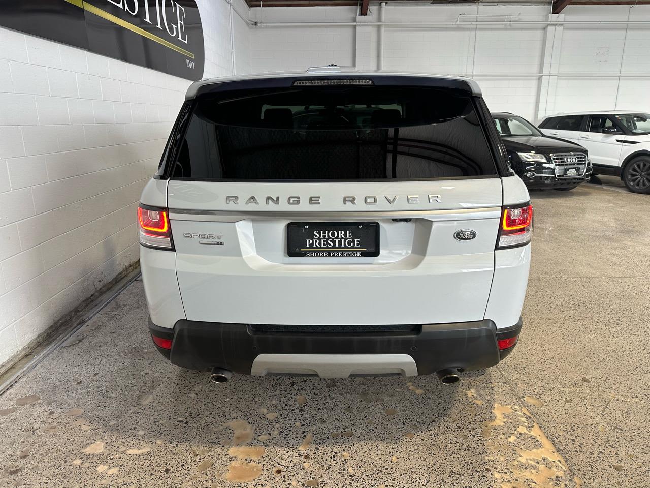 2016 Land Rover Range Rover Sport