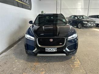 2016 Jaguar F-Pace - Thumbnail
