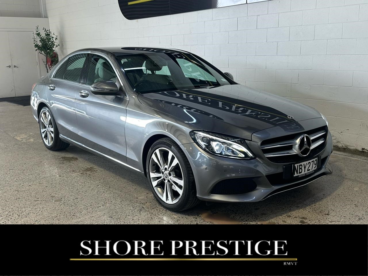 2018 Mercedes-Benz C 200
