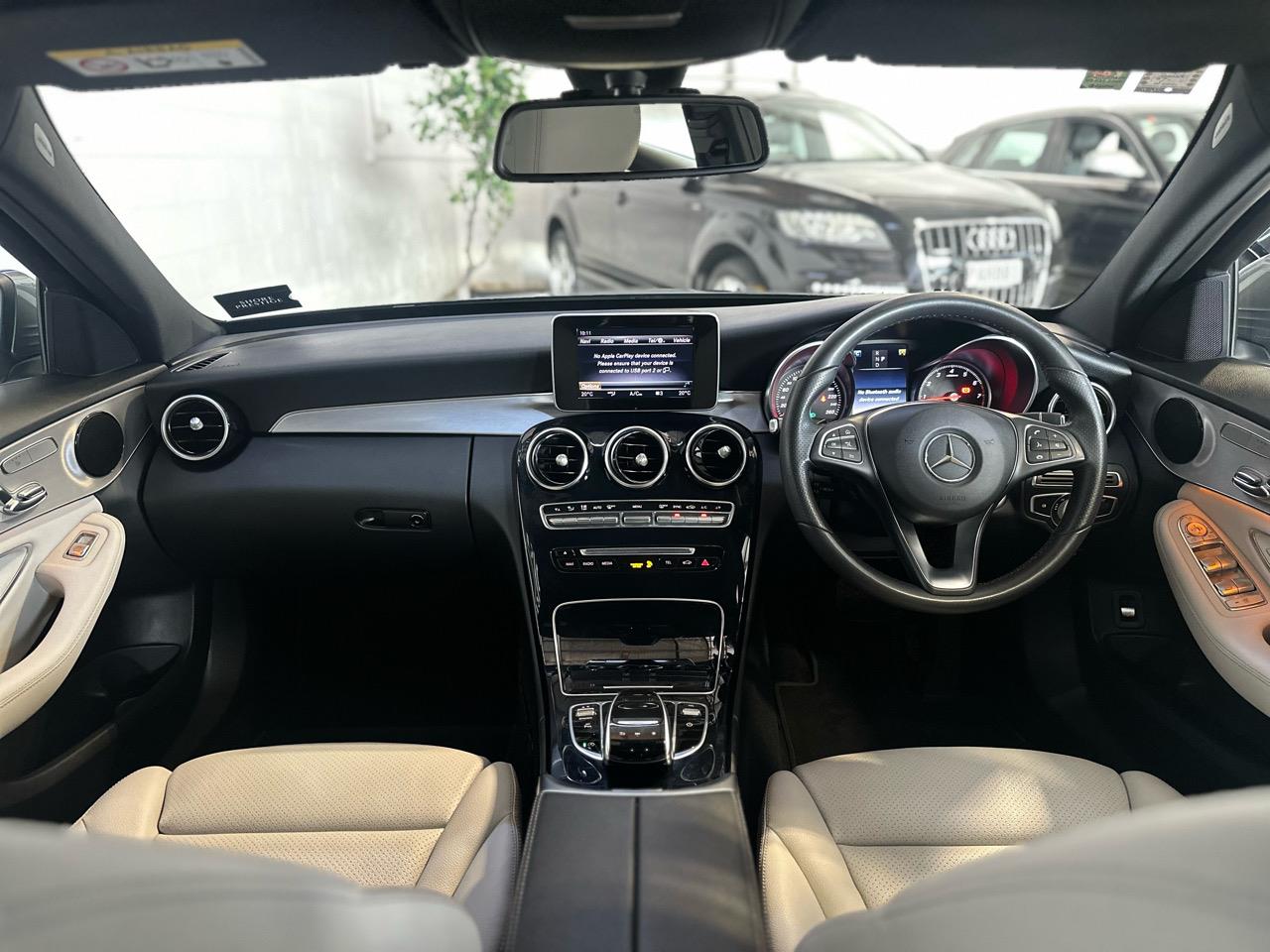 2018 Mercedes-Benz C 200