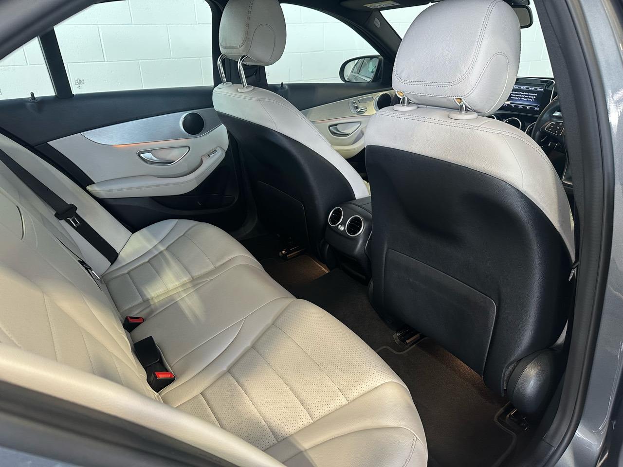 2018 Mercedes-Benz C 200