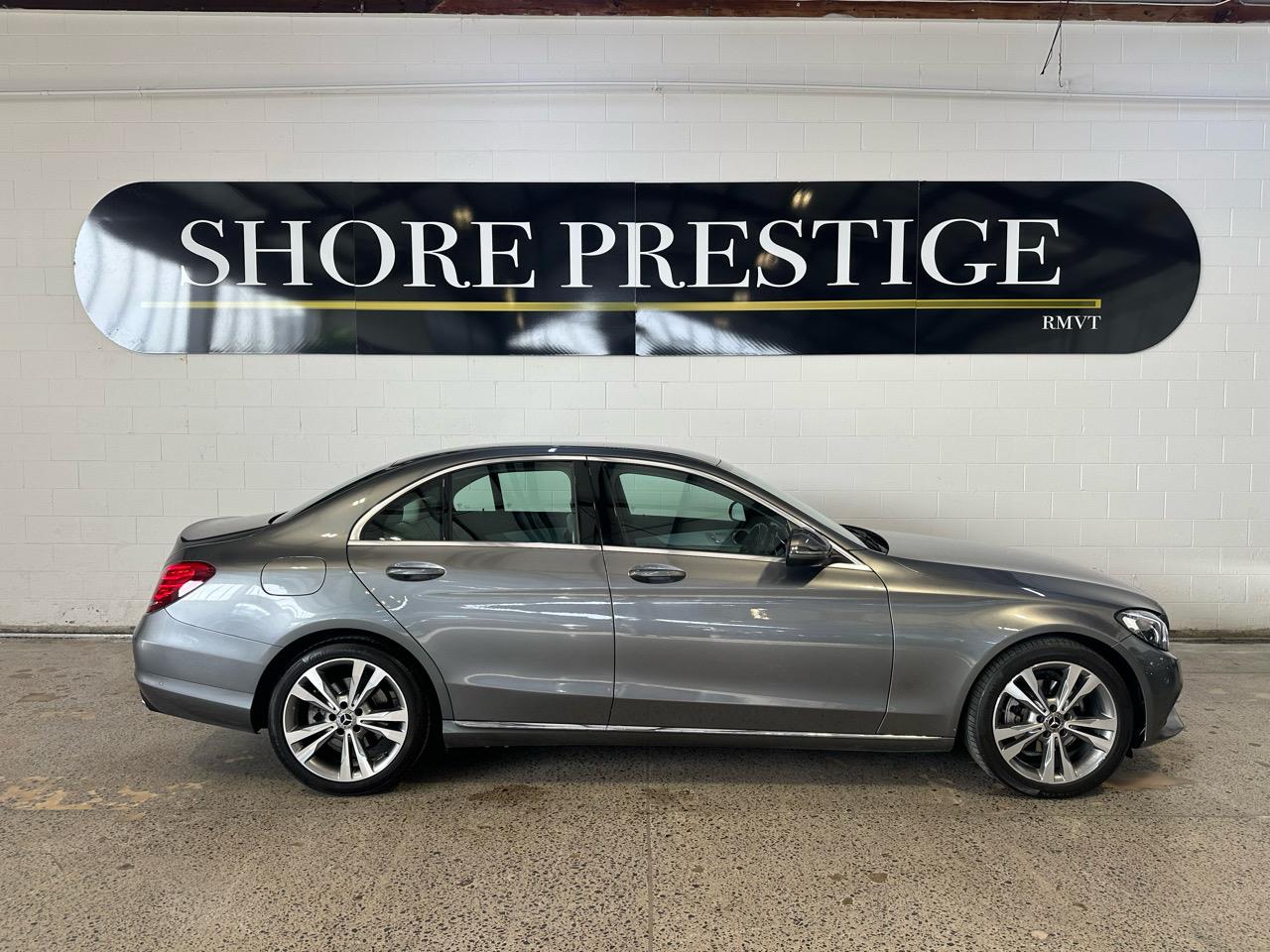 2018 Mercedes-Benz C 200