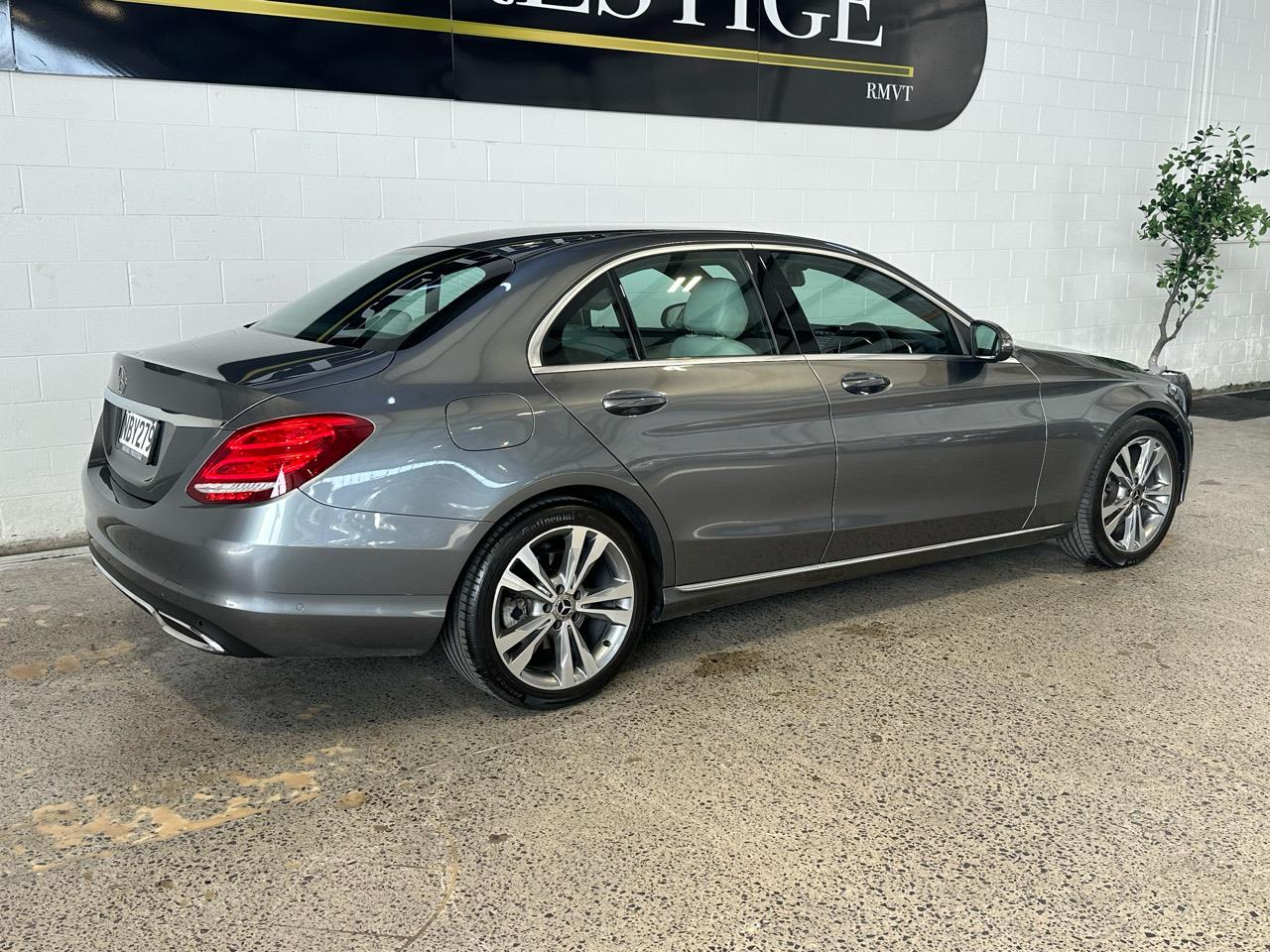 2018 Mercedes-Benz C 200