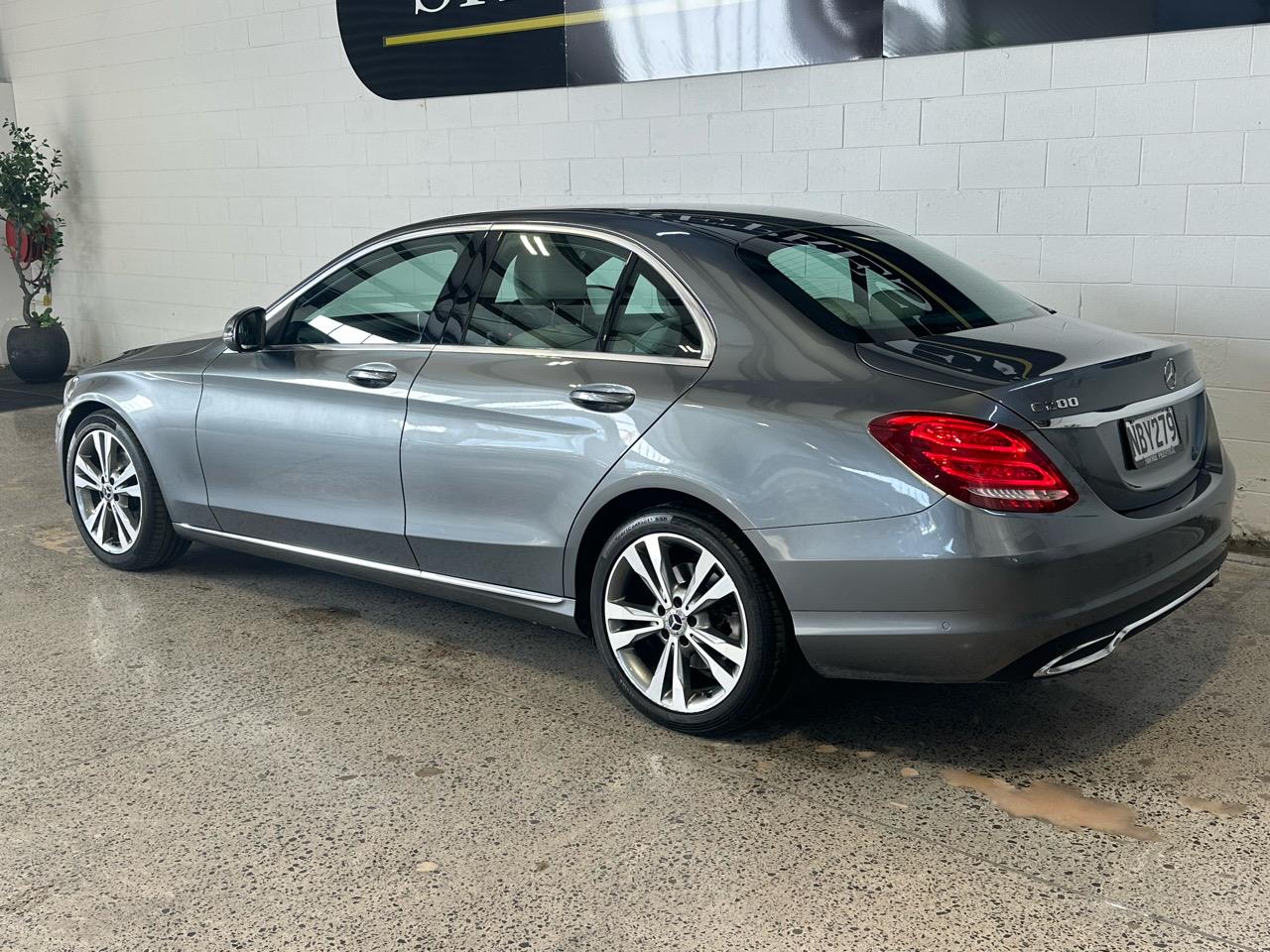 2018 Mercedes-Benz C 200