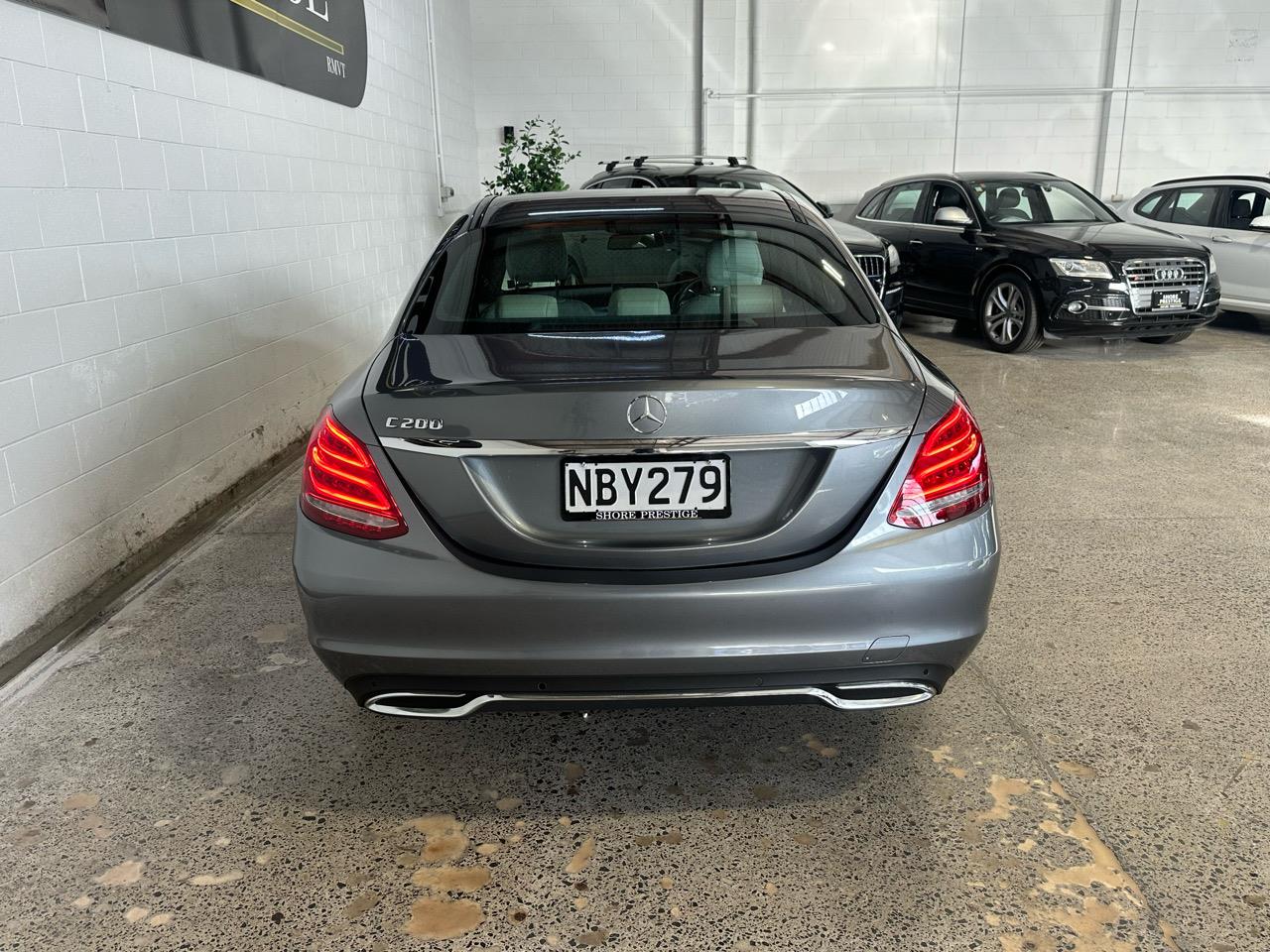 2018 Mercedes-Benz C 200