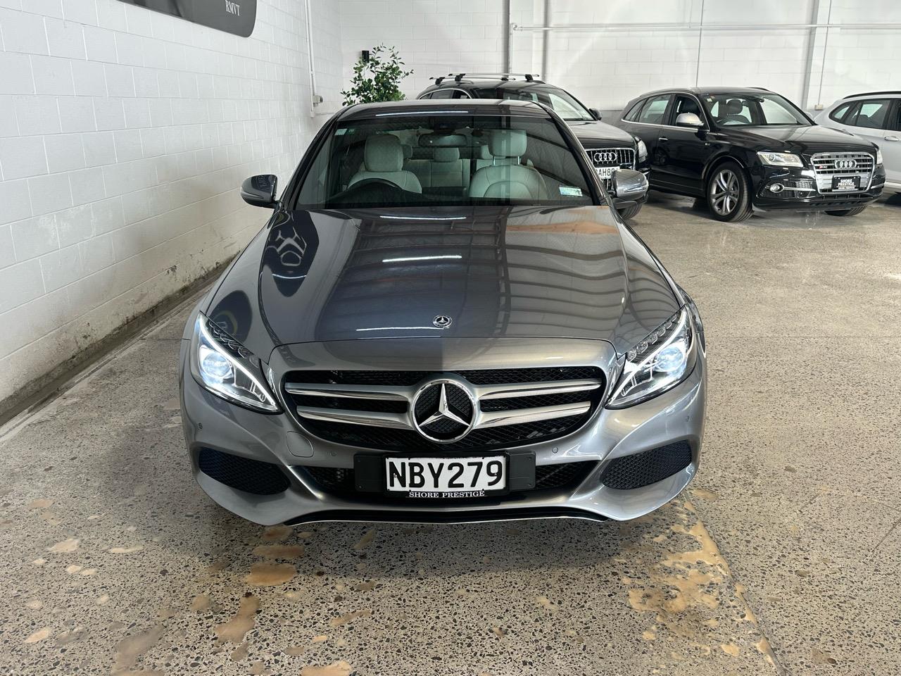 2018 Mercedes-Benz C 200
