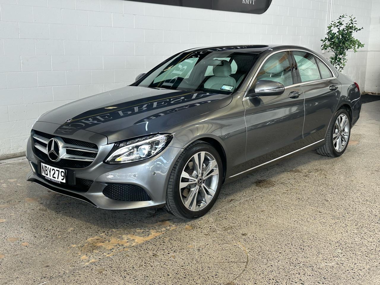 2018 Mercedes-Benz C 200