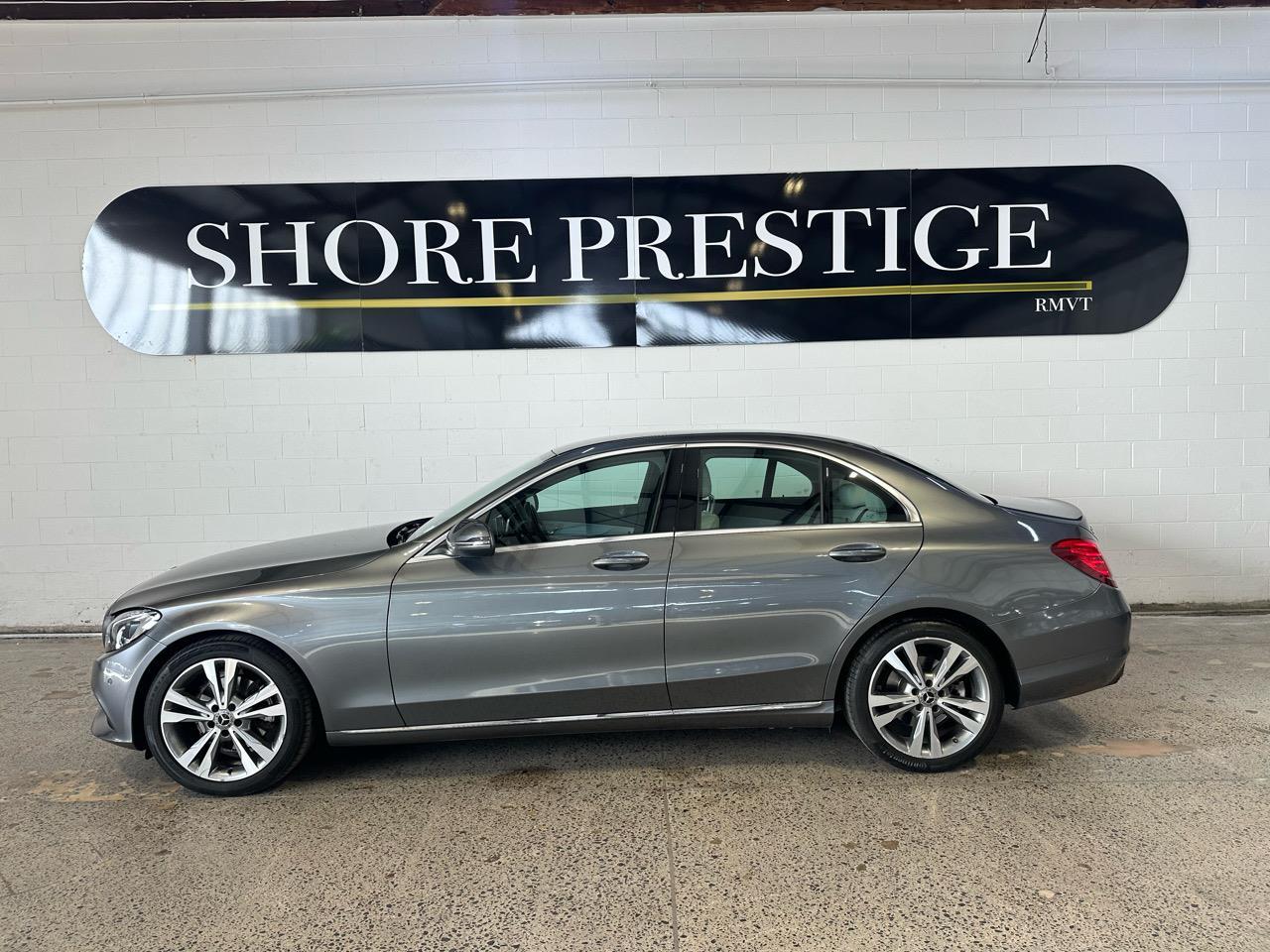 2018 Mercedes-Benz C 200