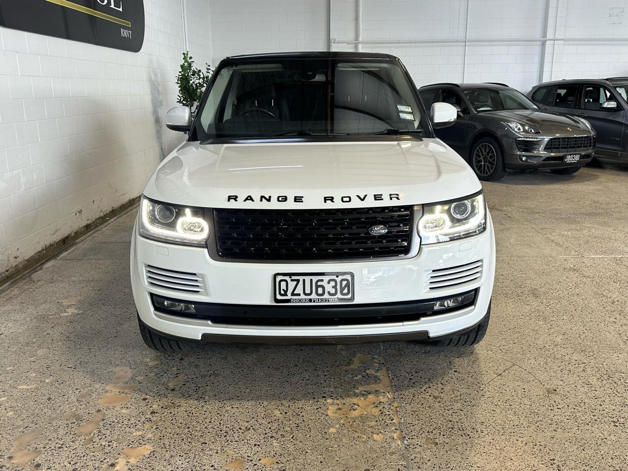 2014 Land Rover Range Rover