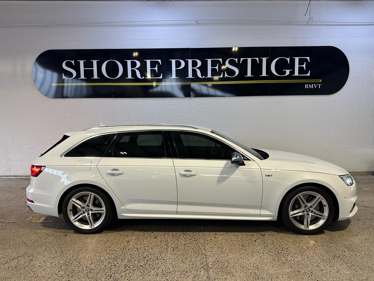 2018 Audi S4