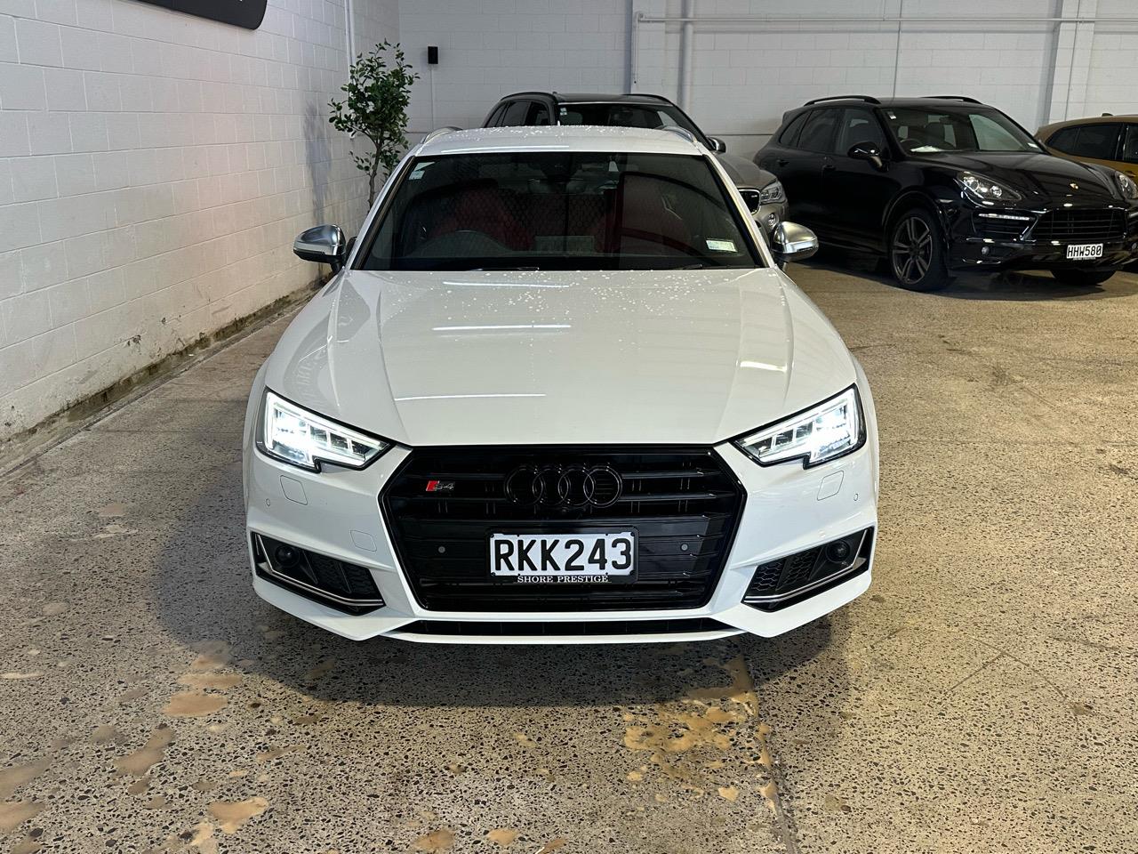 2018 Audi S4