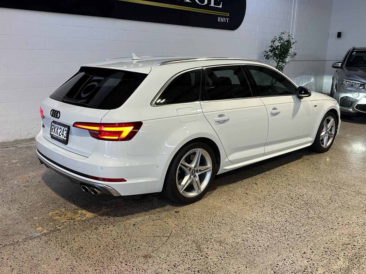 2018 Audi S4