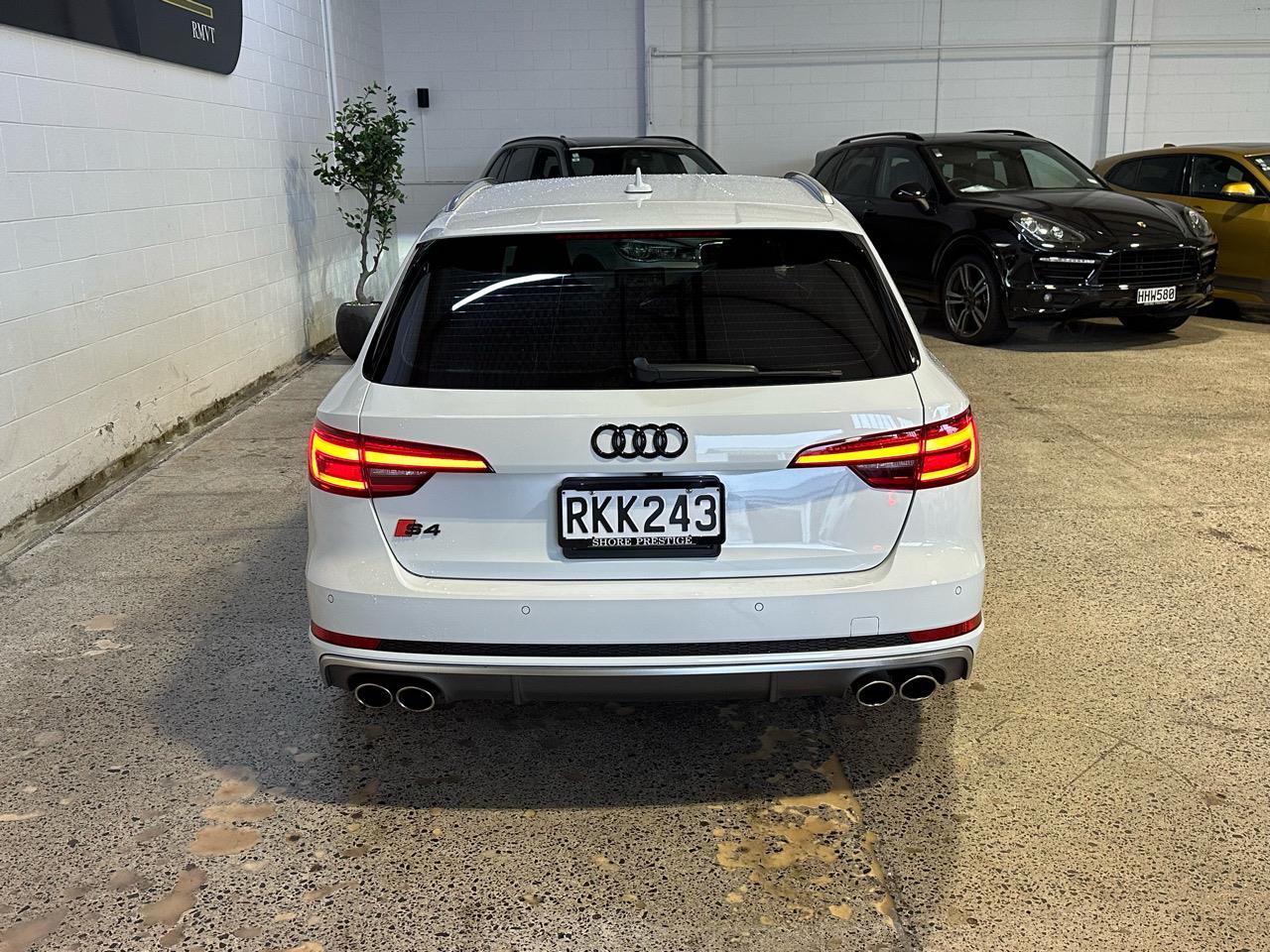 2018 Audi S4