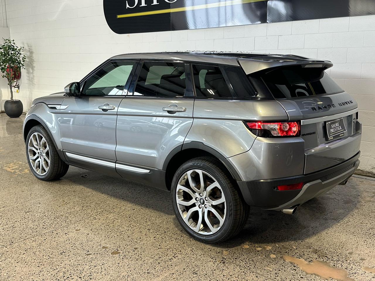 2014 Land Rover Range Rover Evoque