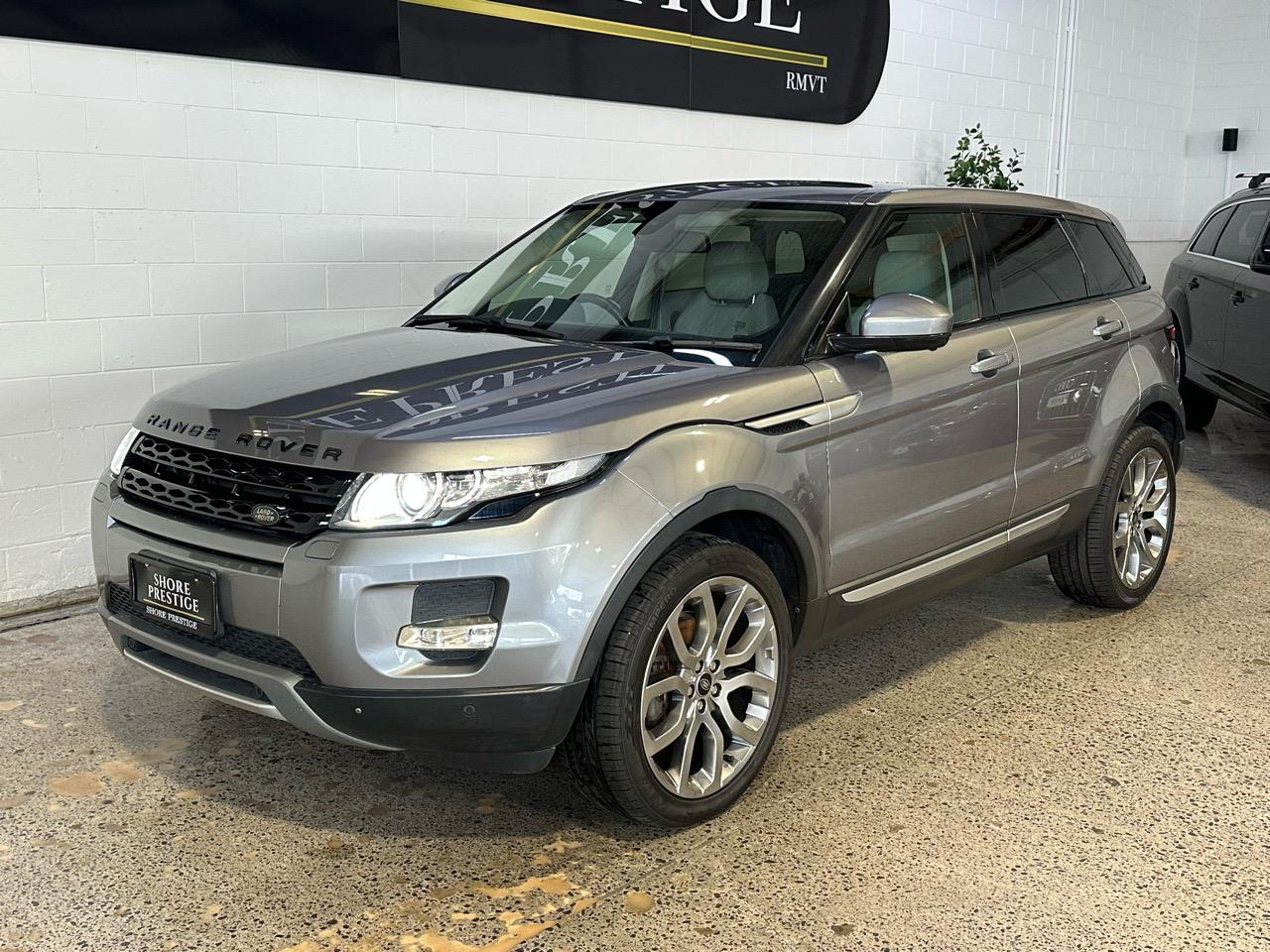 2014 Land Rover Range Rover Evoque