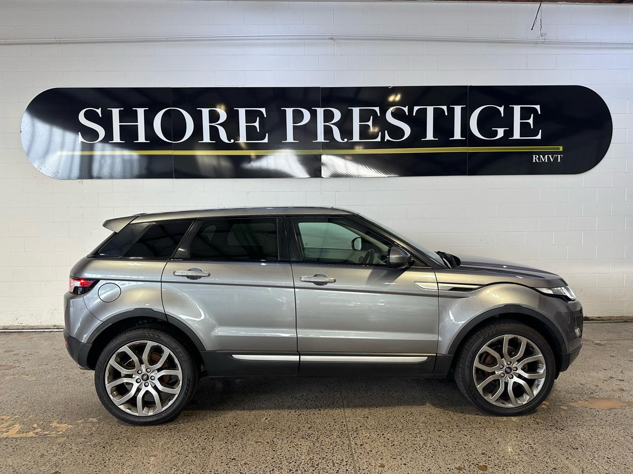 2014 Land Rover Range Rover Evoque
