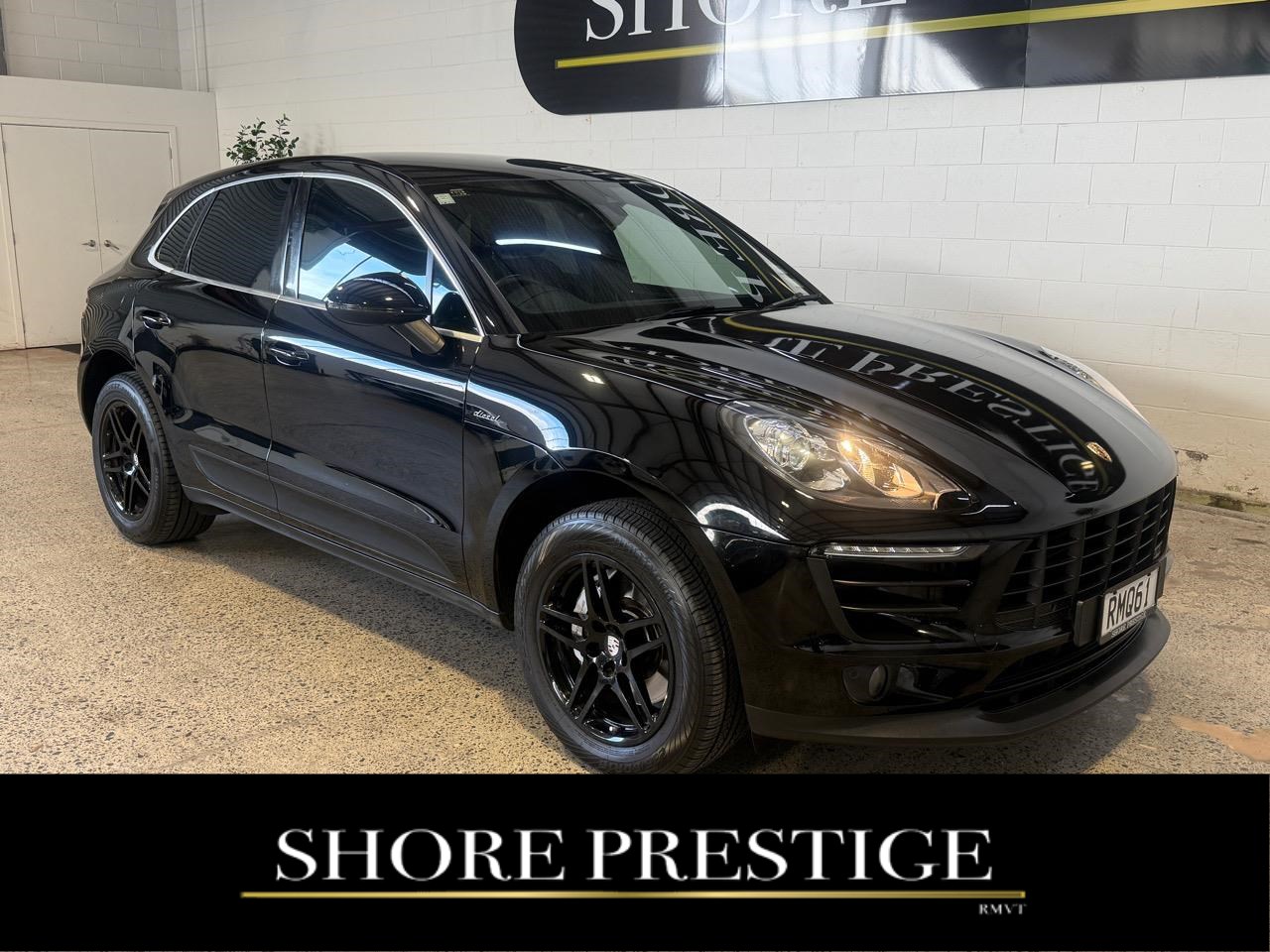 2017 Porsche Macan
