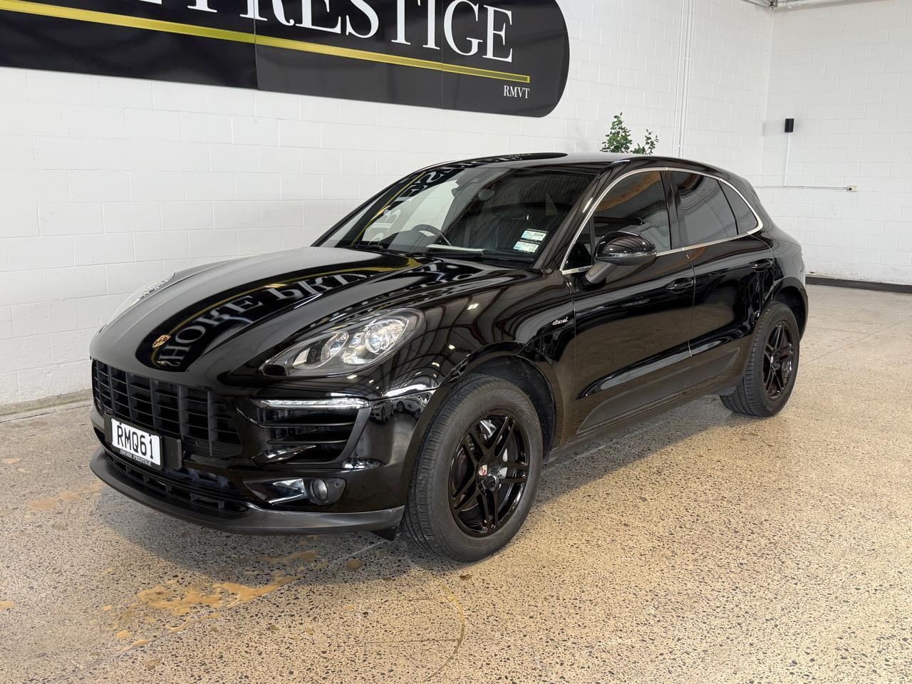 2017 Porsche Macan