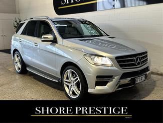 2014 Mercedes-Benz ML 250 - Thumbnail
