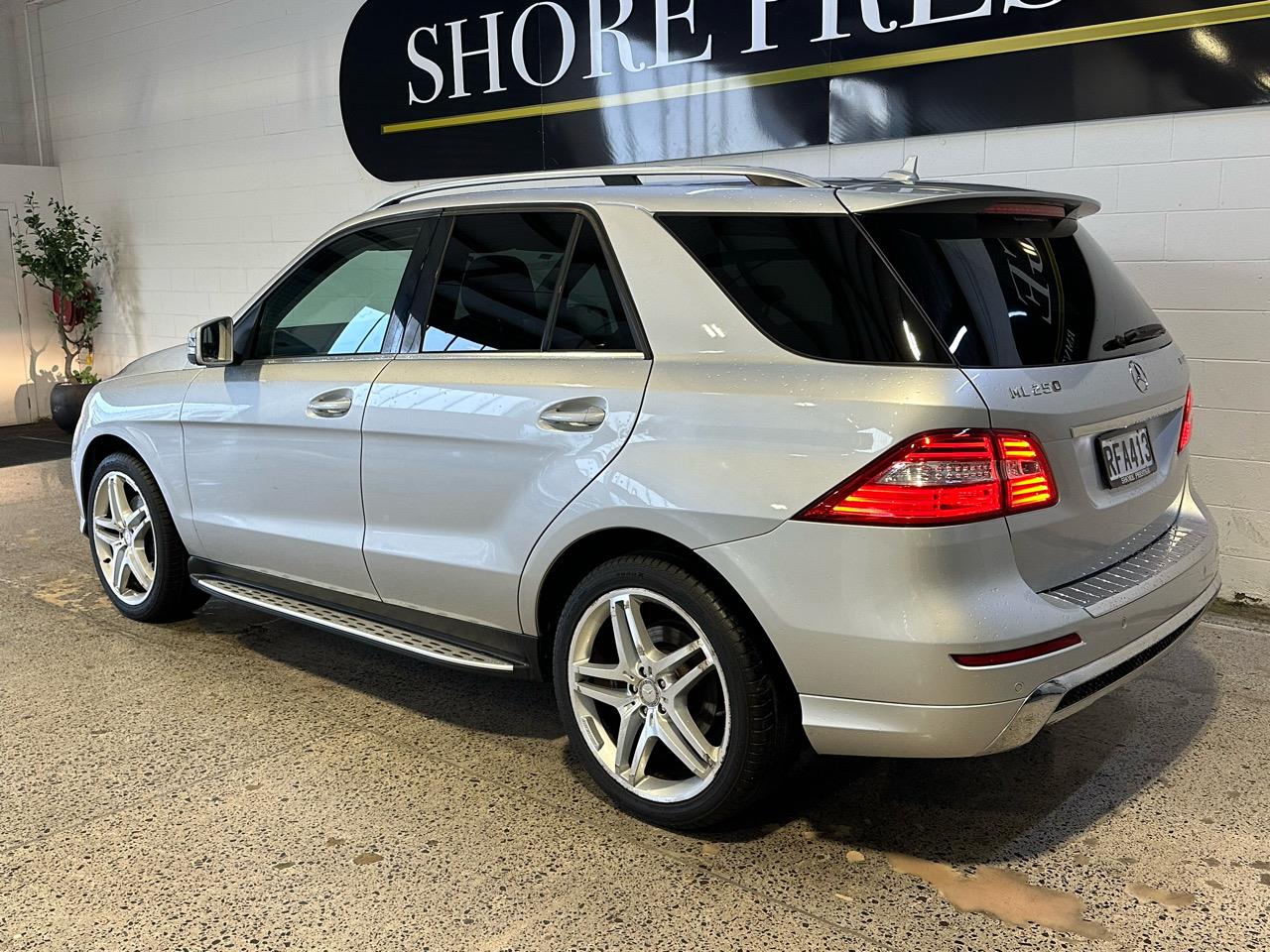 2014 Mercedes-Benz ML 250