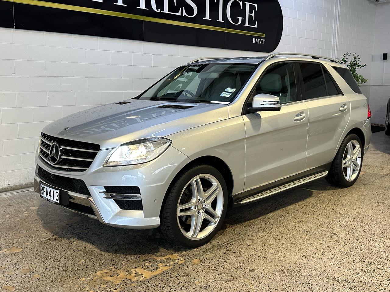 2014 Mercedes-Benz ML 250